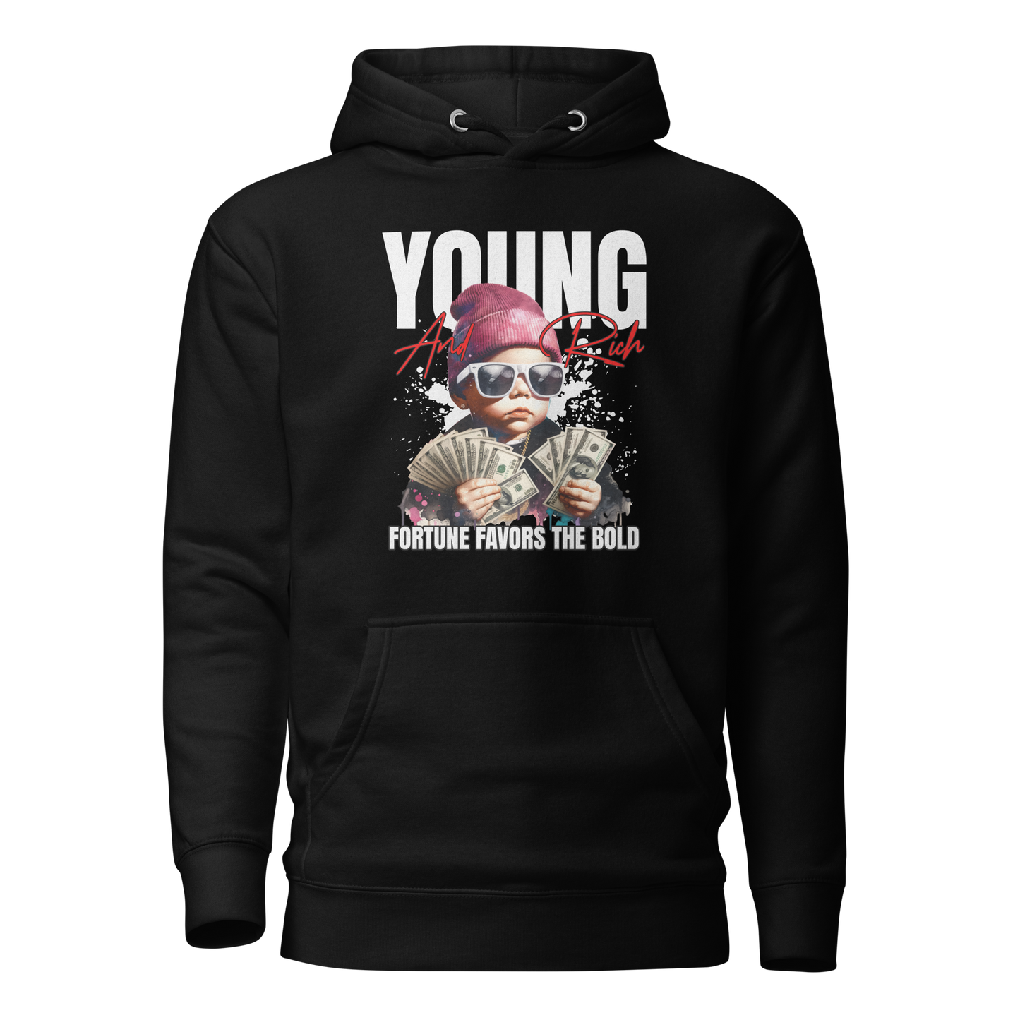"Young&Rich" Hoodie