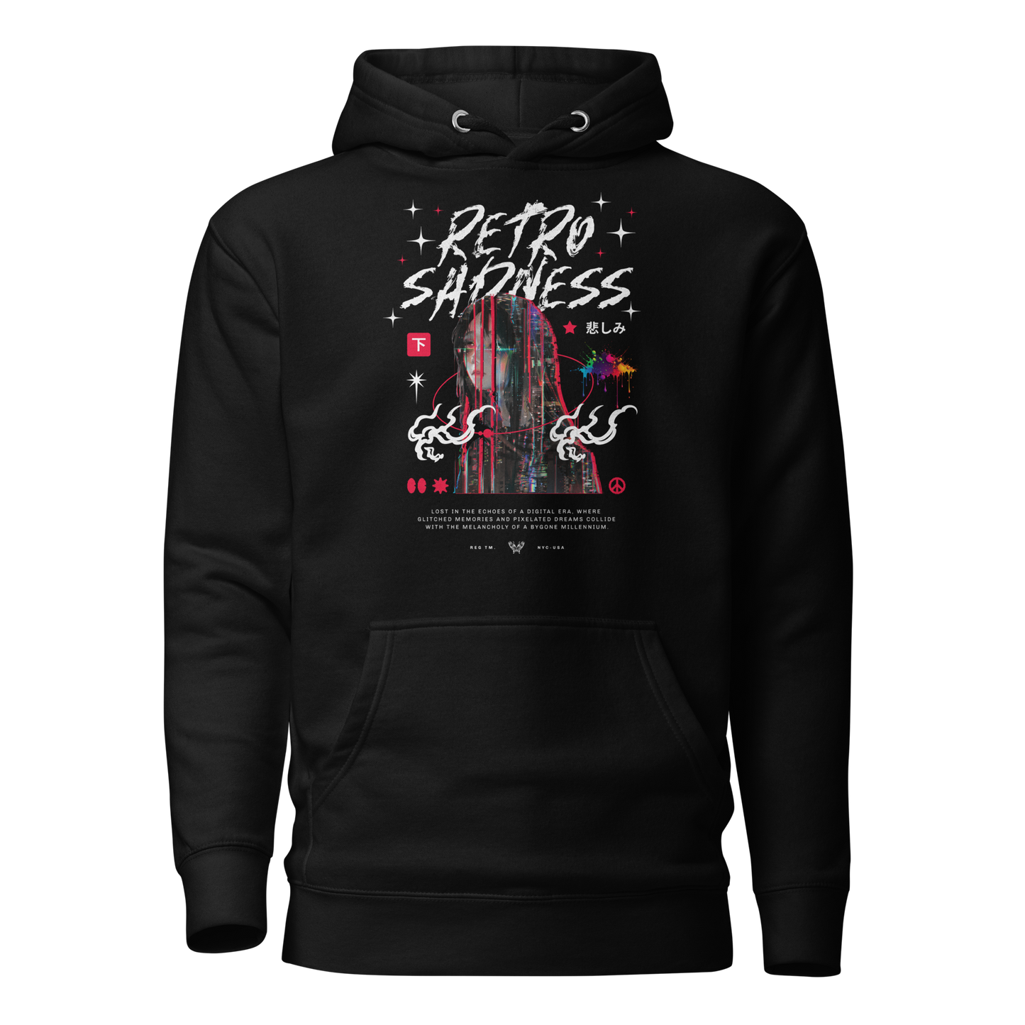 “Retro Sadness" Hoodie