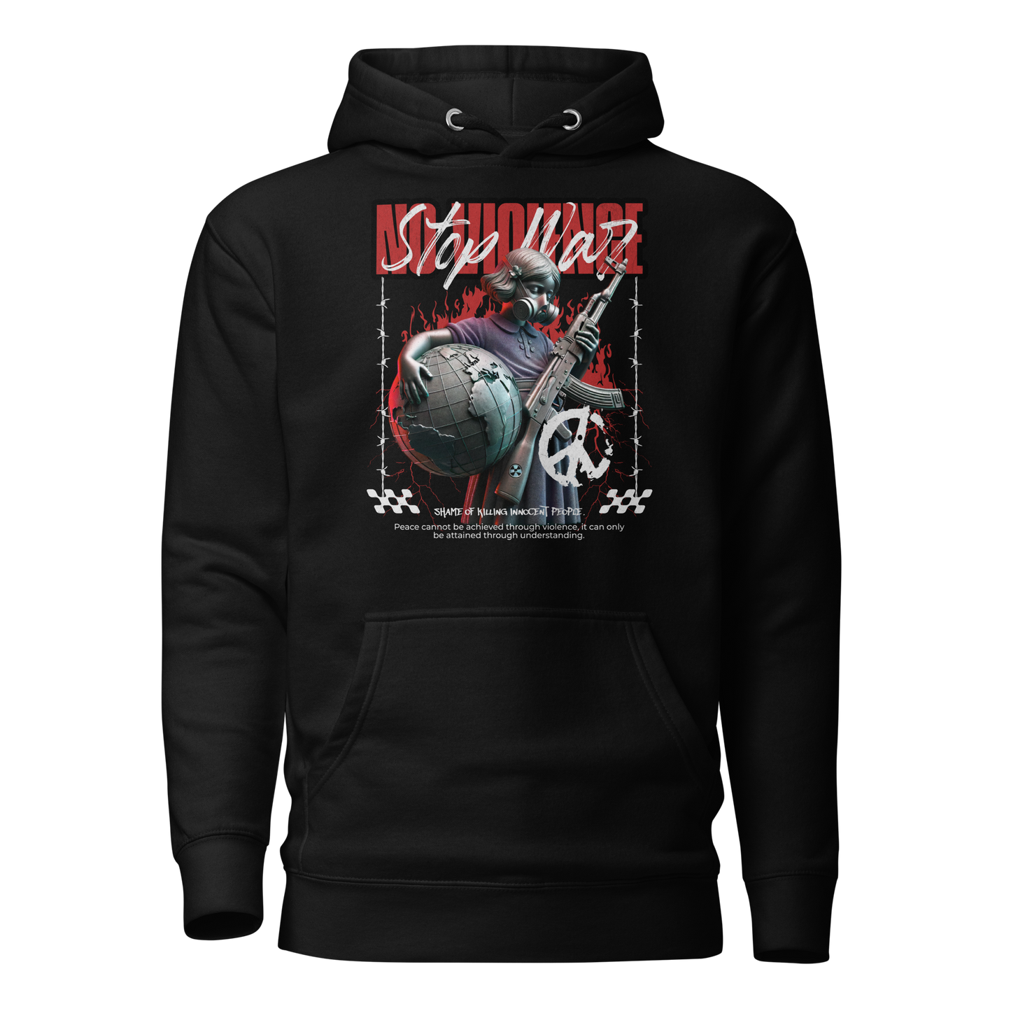 "AntiViolence" Hoodie