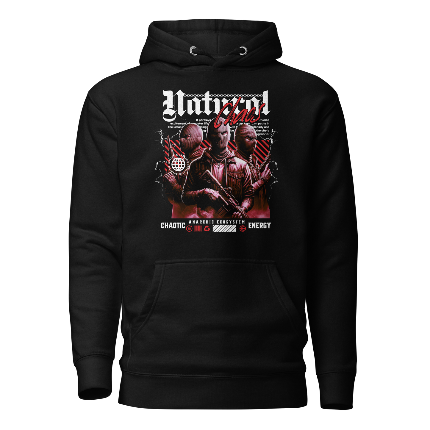"Natural Chaos" Hoodie