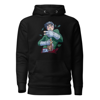 "Drunken Fist Rock Lee" Hoodie
