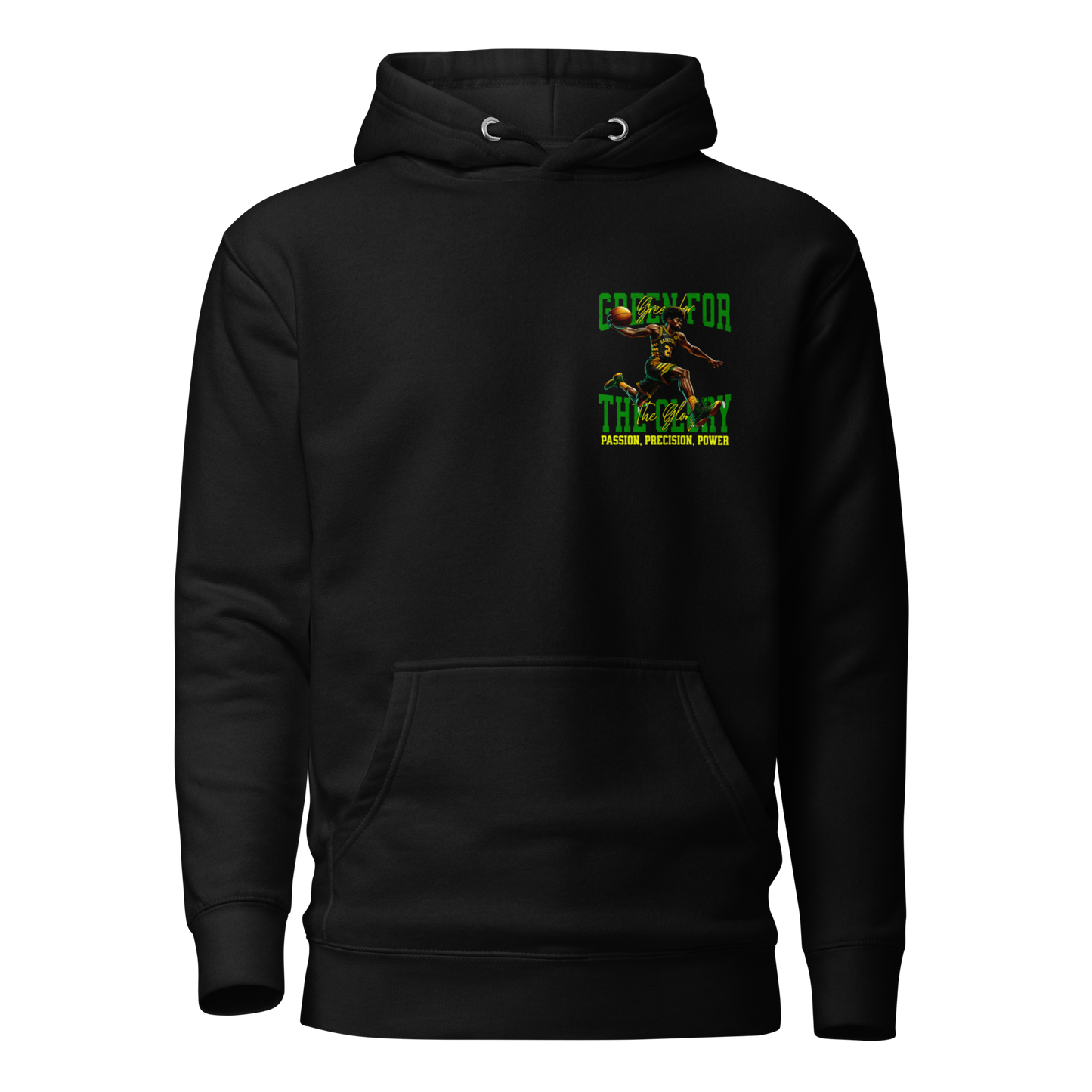 "Green For The Glory" Hoodie