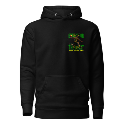 "Green For The Glory" Hoodie