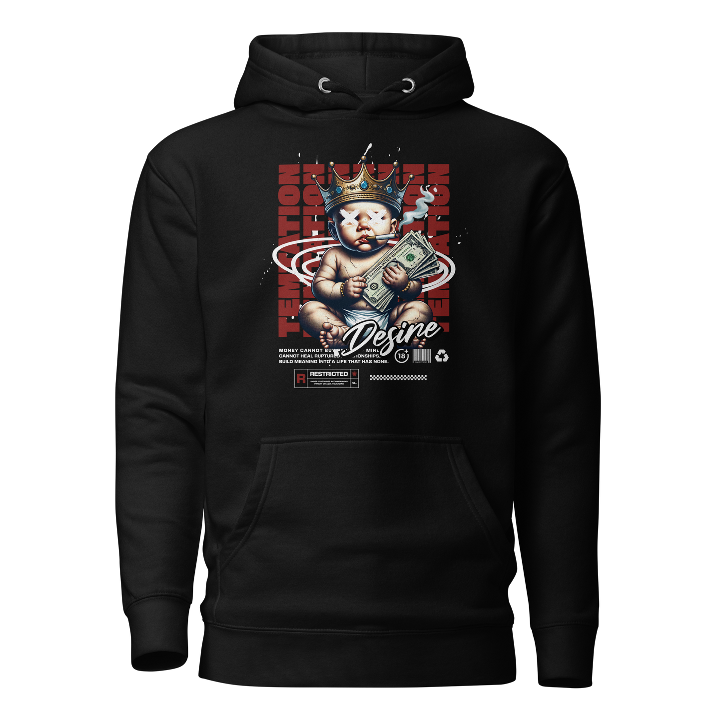 "Tem'Tation" Hoodie