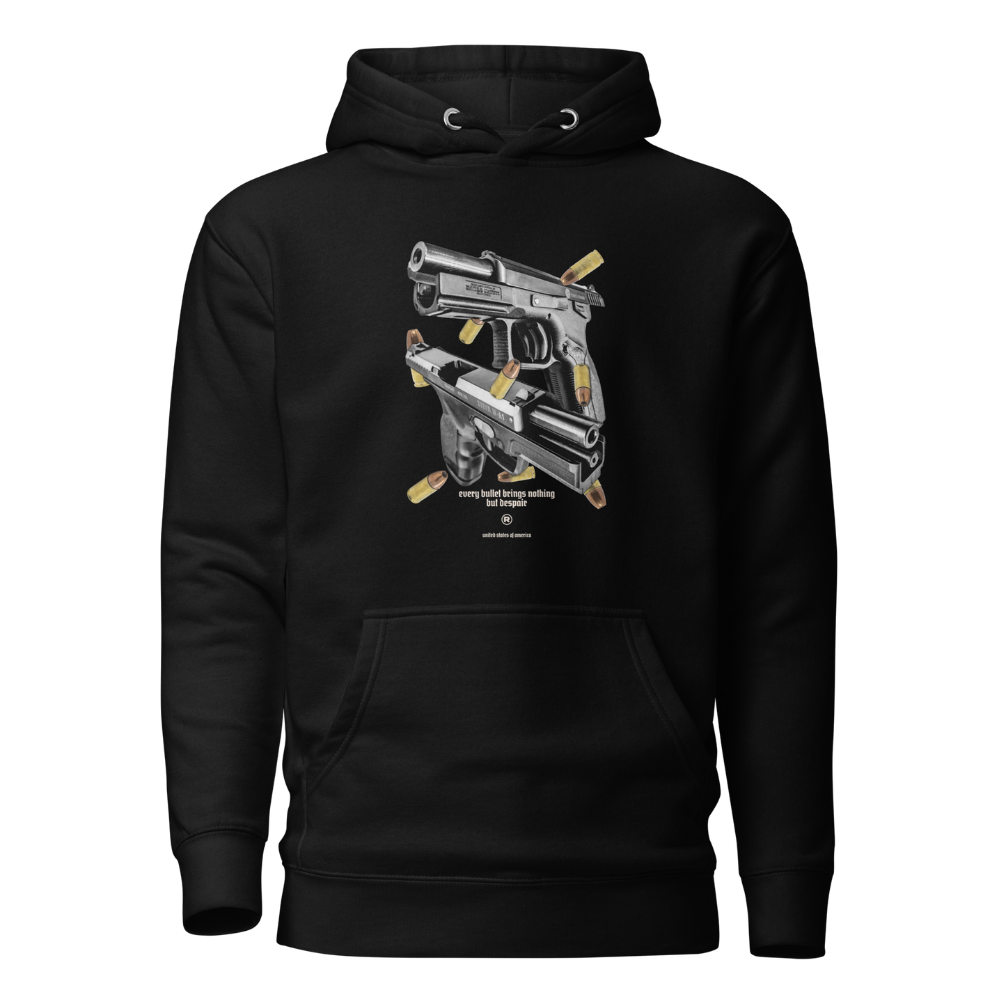 "Gun Graphic" Hoodie