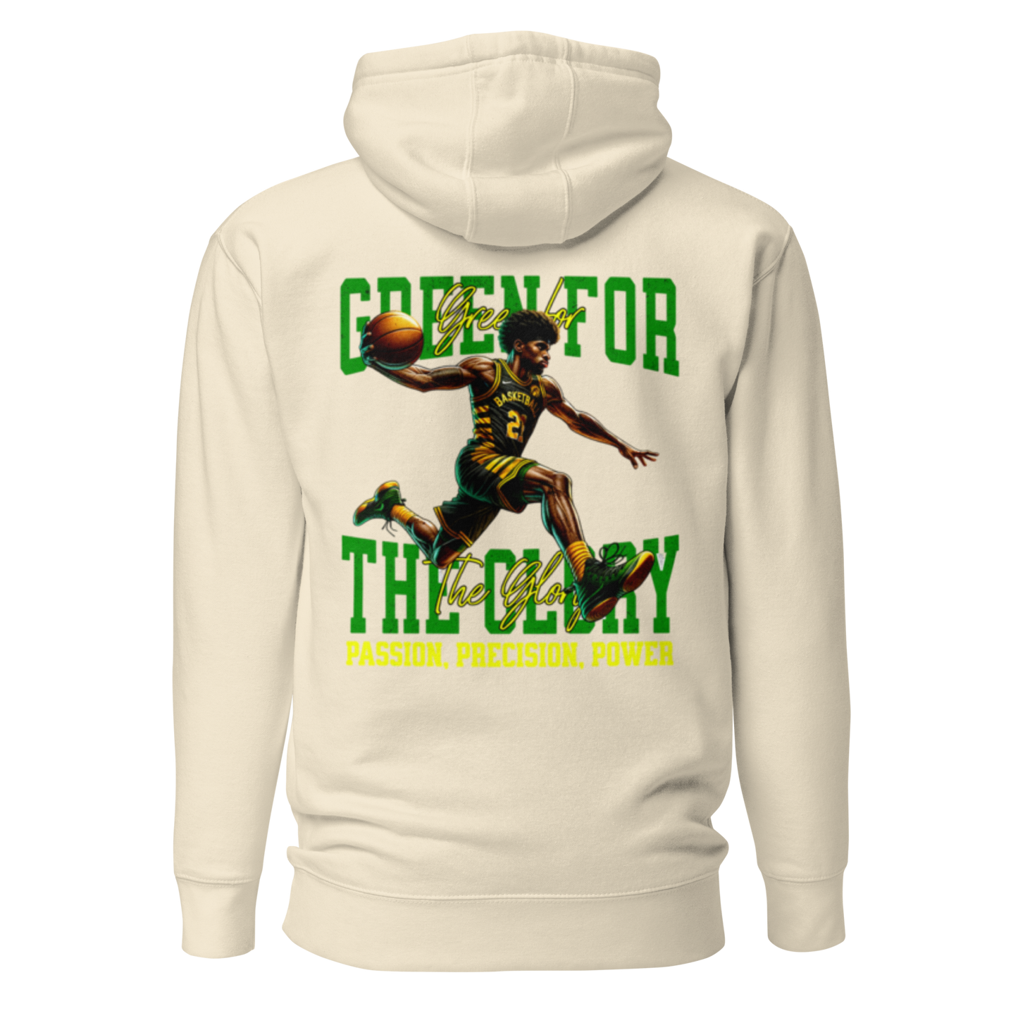 "Green For The Glory" Hoodie