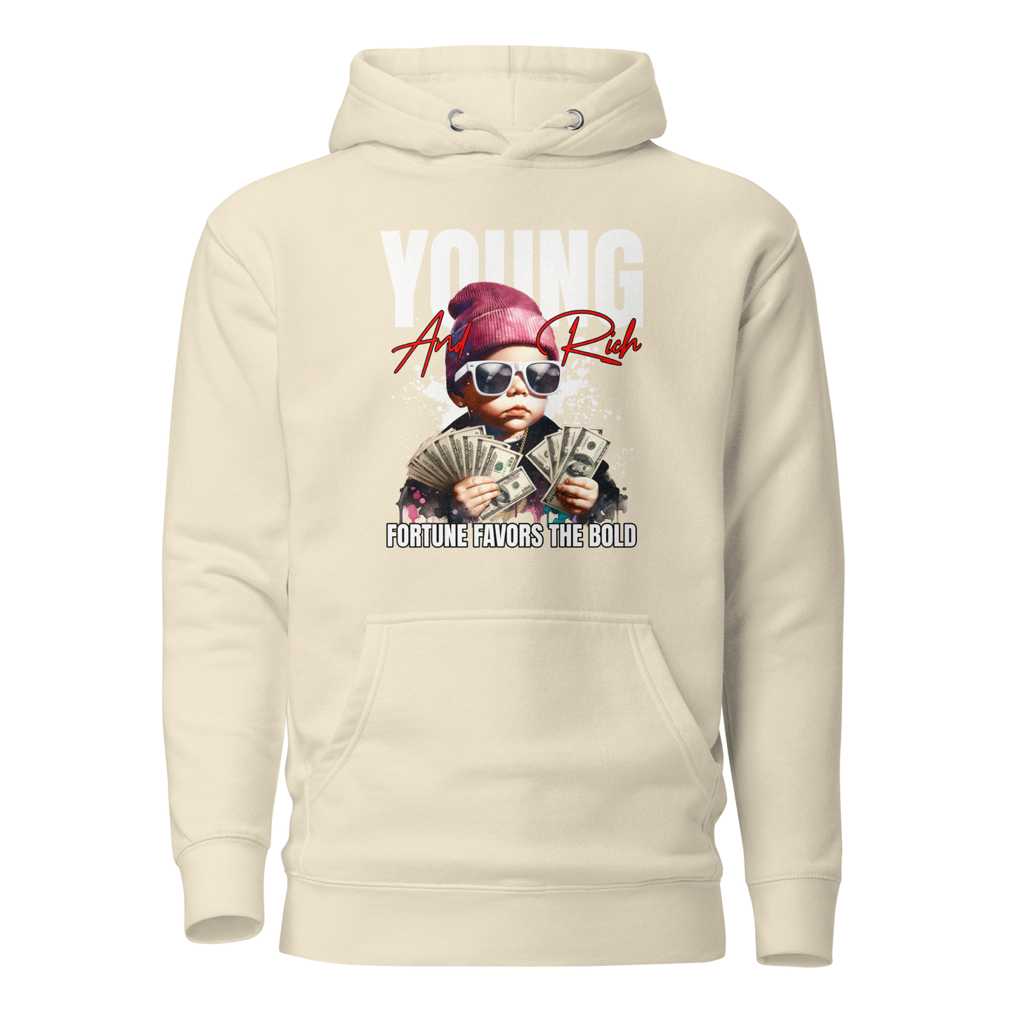 "Young&Rich" Hoodie