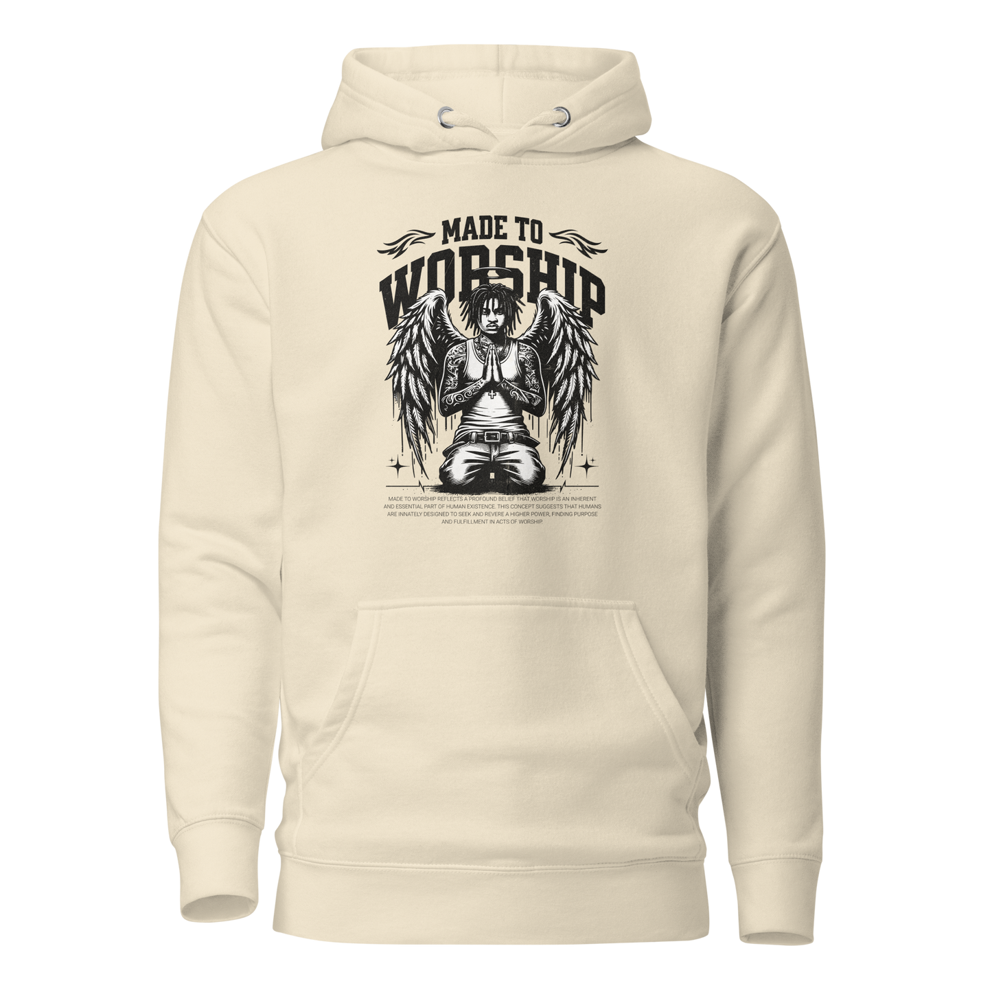"Made To Worship" Hoodie