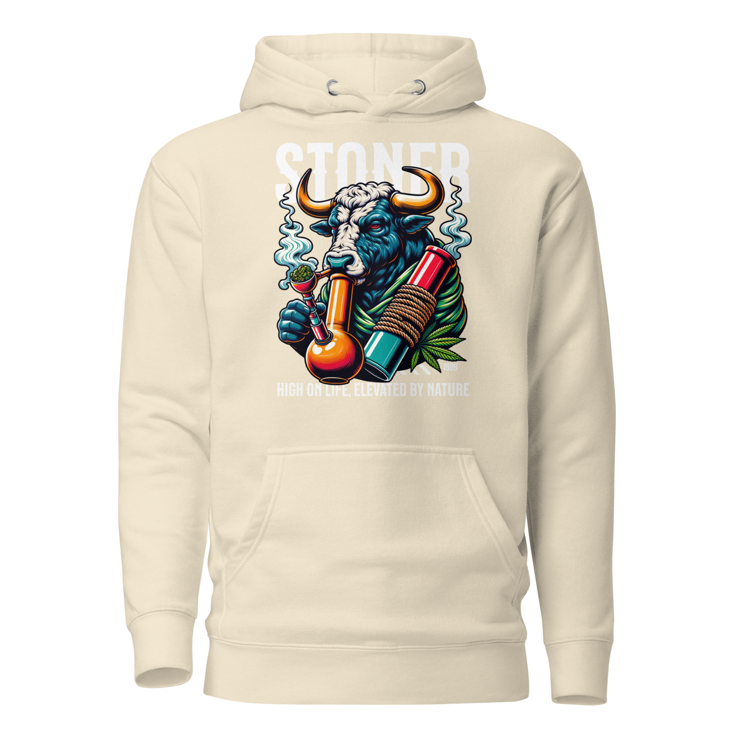 "High On Life, Elevated By Nature" Hoodie