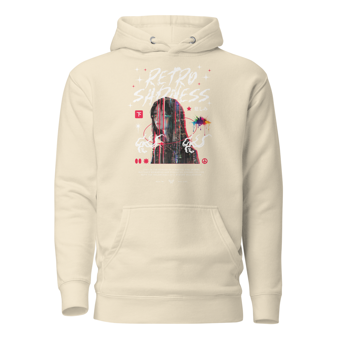 “Retro Sadness" Hoodie