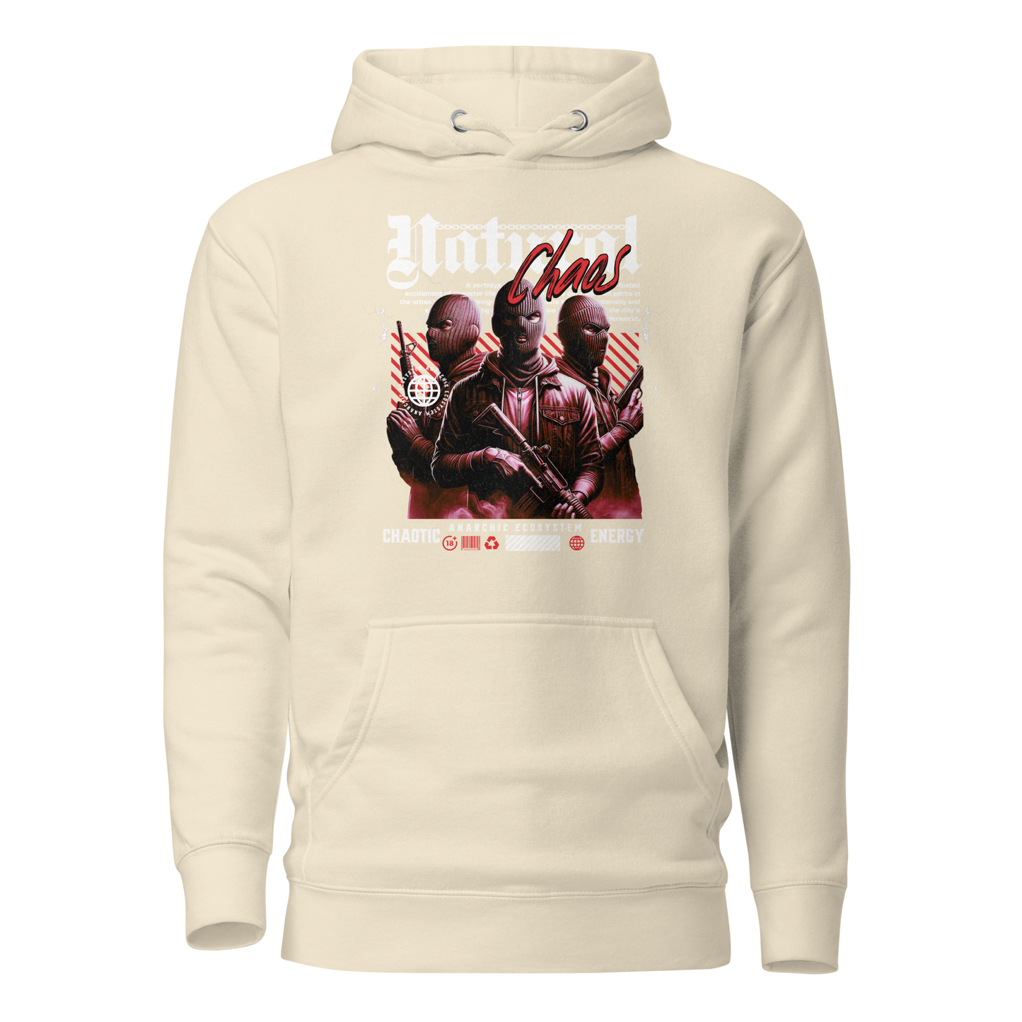 "Natural Chaos" Hoodie