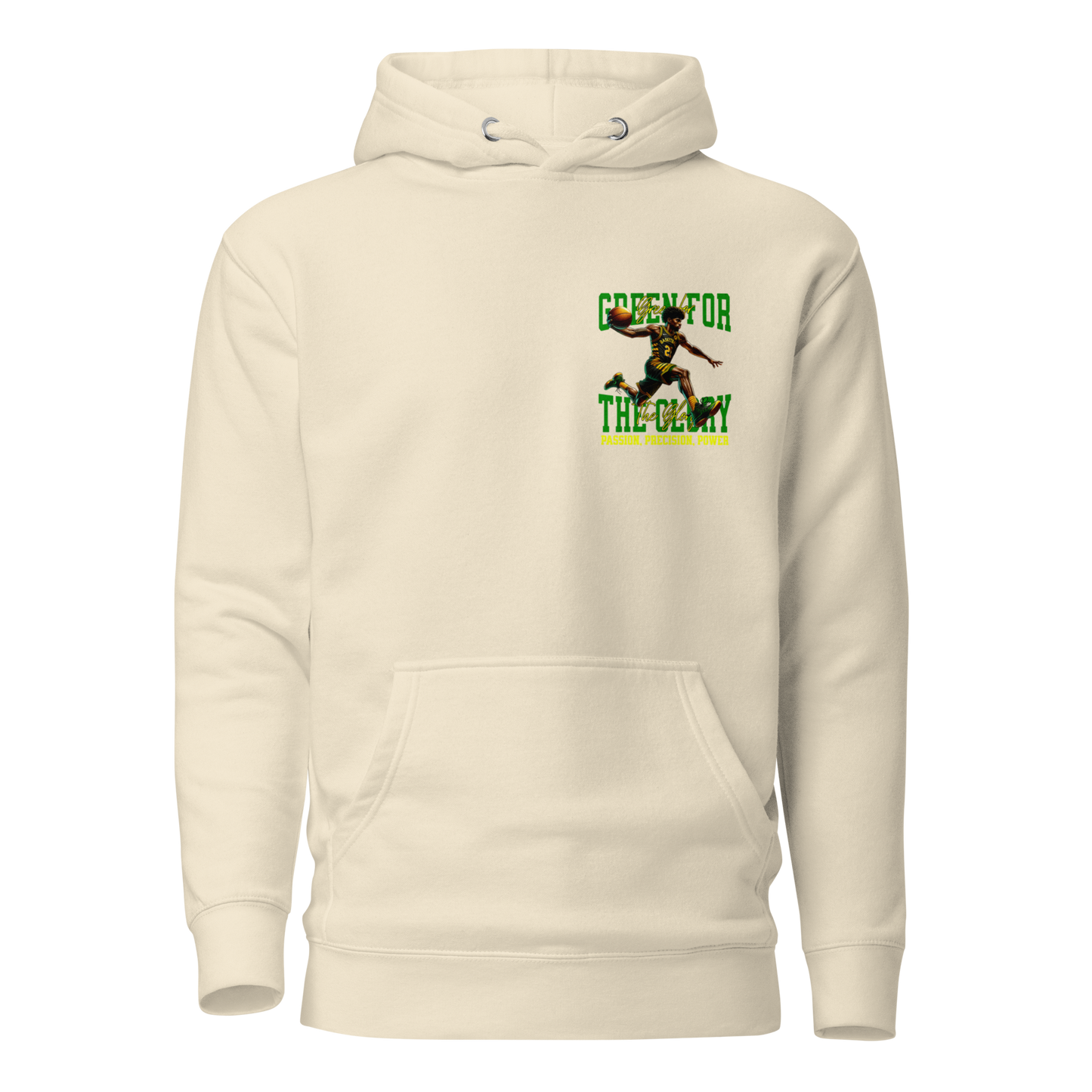 "Green For The Glory" Hoodie