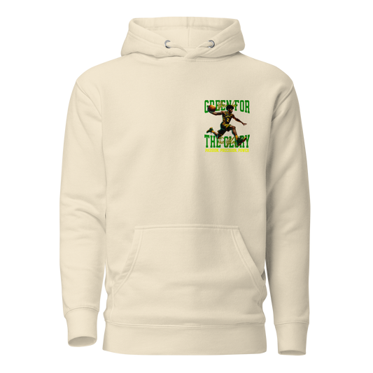 "Green For The Glory" Hoodie