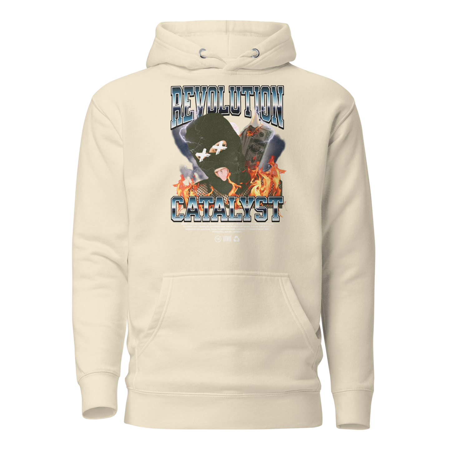 "Revolution Catalyst" Hoodie
