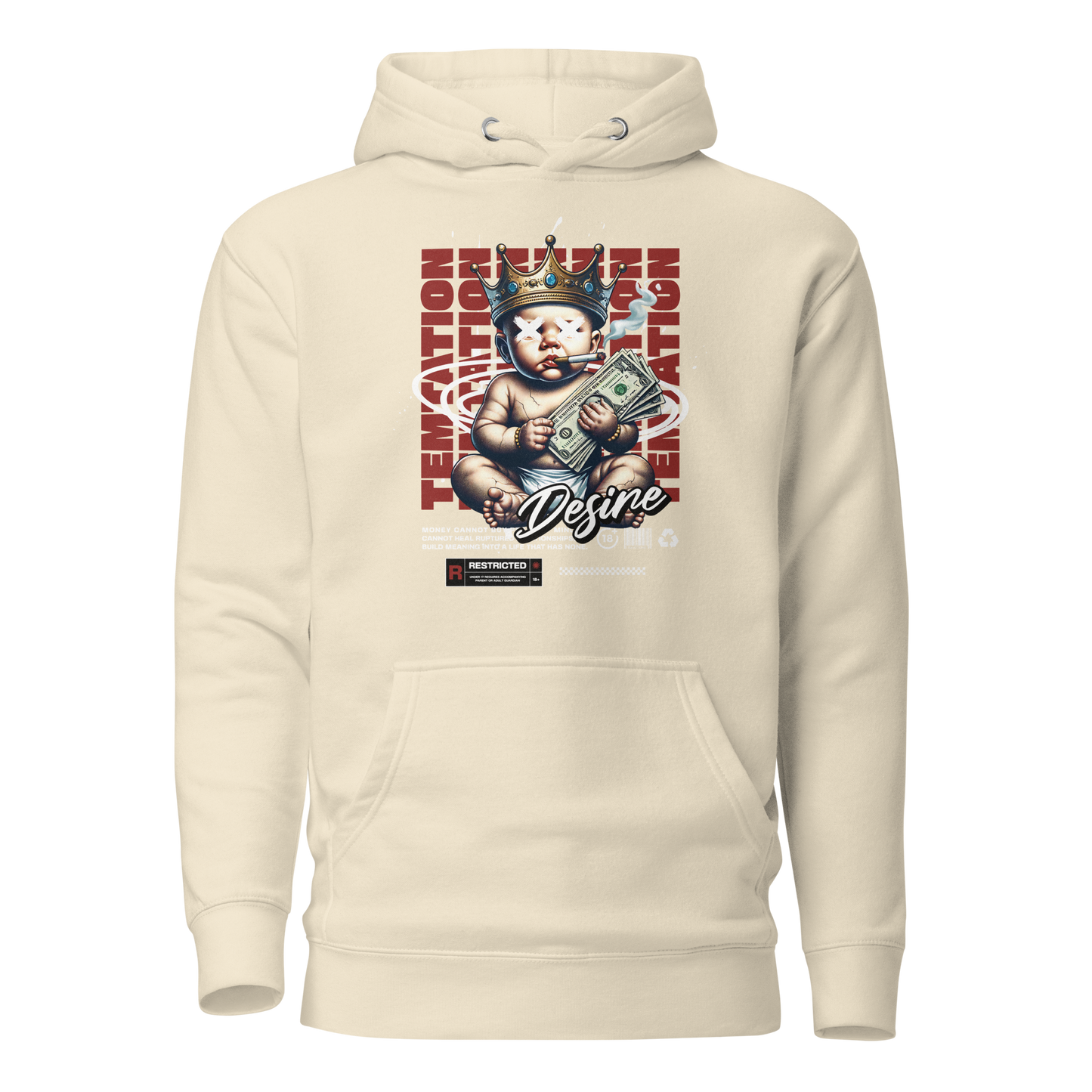 "Tem'Tation" Hoodie