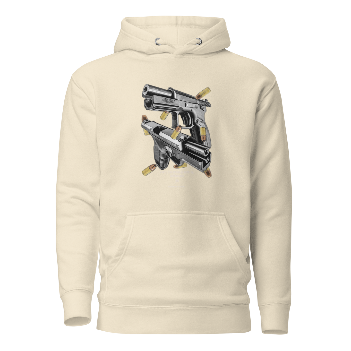 "Gun Graphic" Hoodie