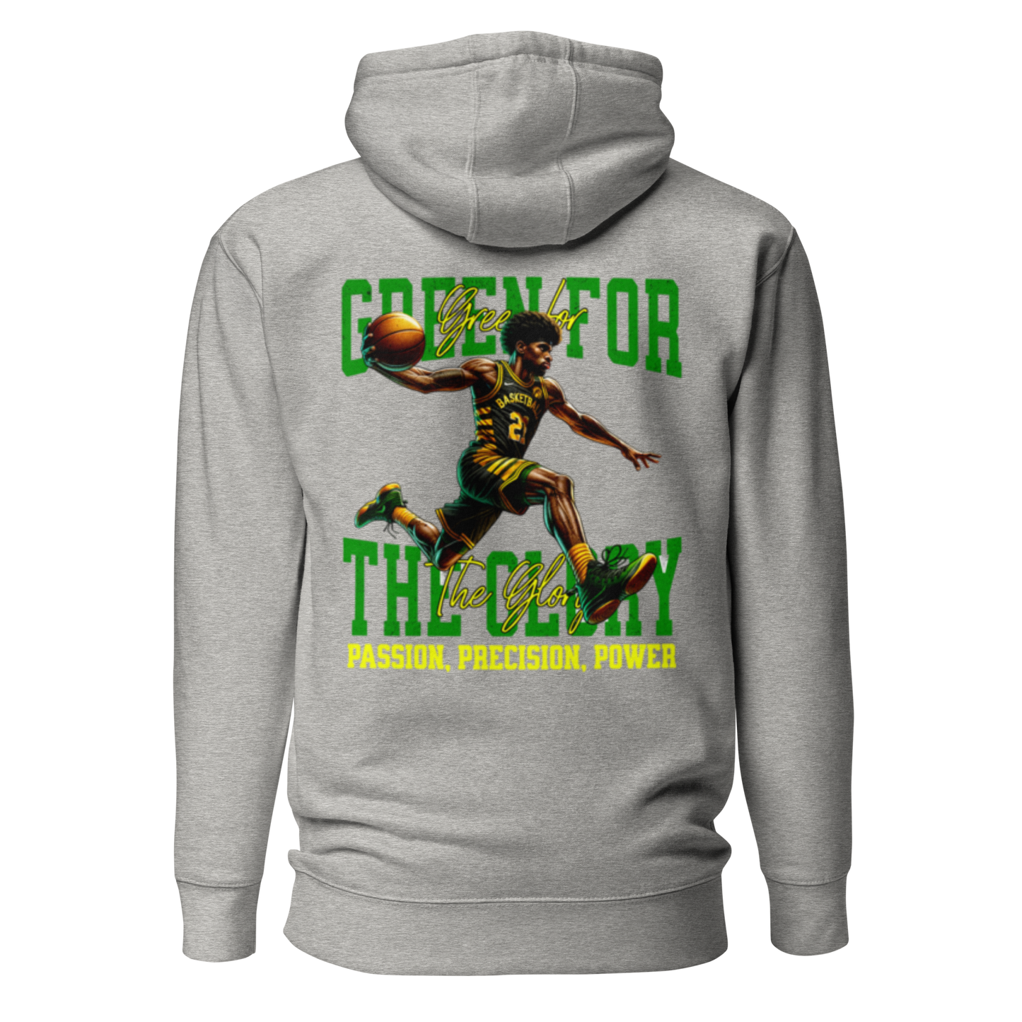 "Green For The Glory" Hoodie