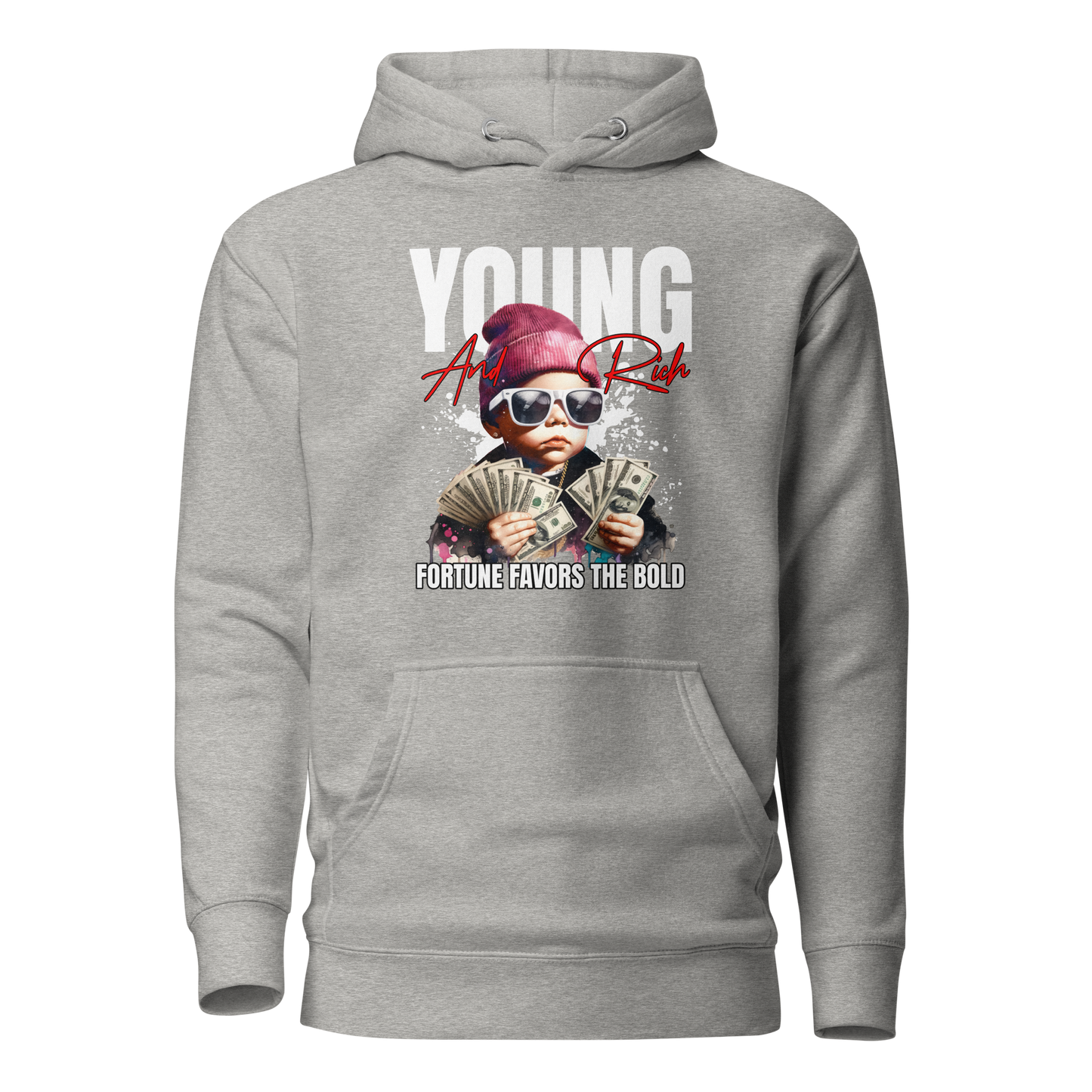 "Young&Rich" Hoodie