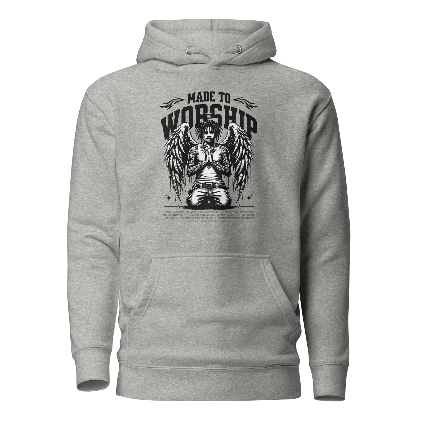 "Made To Worship" Hoodie