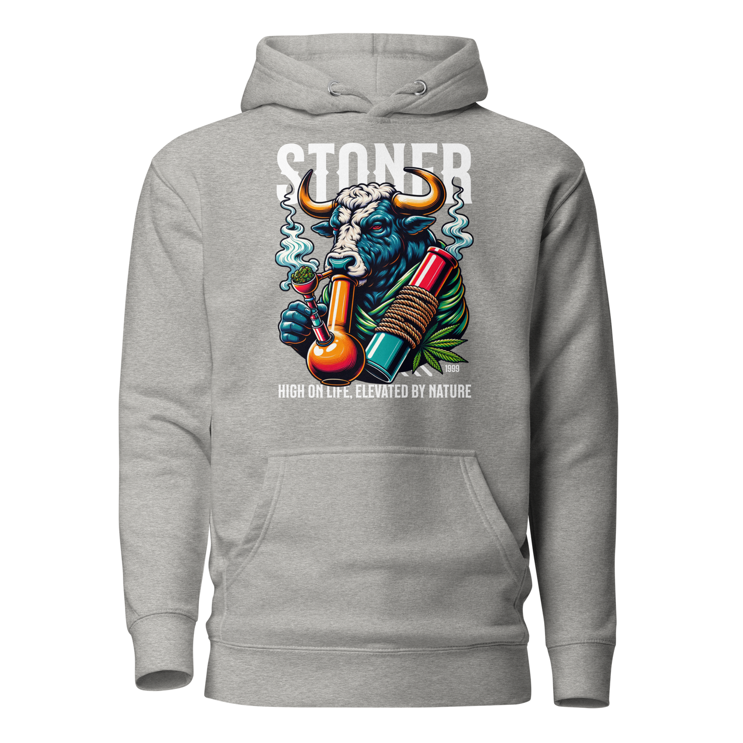 "High On Life, Elevated By Nature" Hoodie