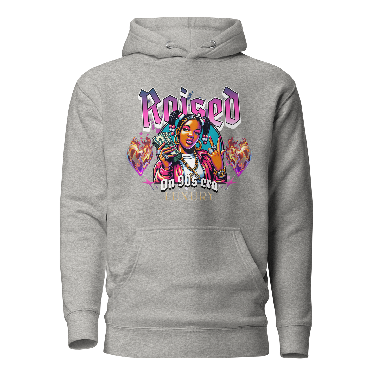 "90s Era Luxury" Women’s Hoodie