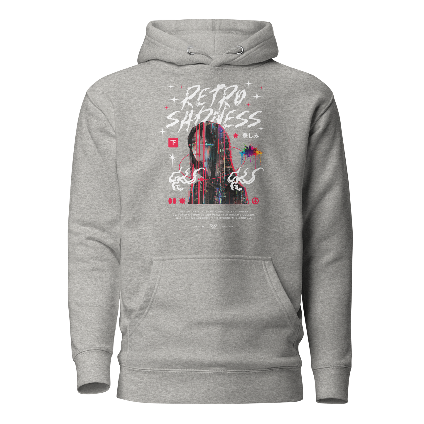 “Retro Sadness" Hoodie