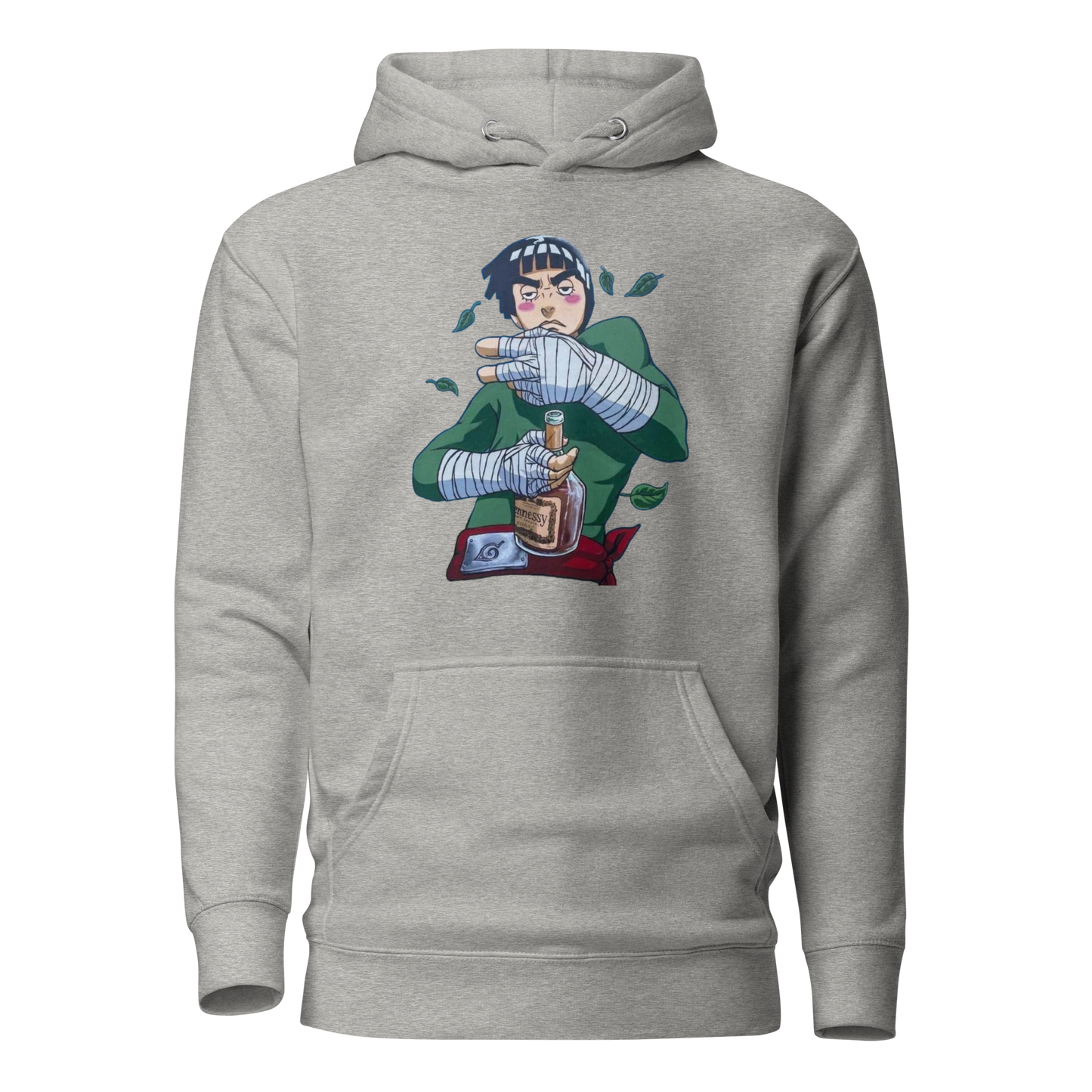 "Drunken Fist Rock Lee" Hoodie