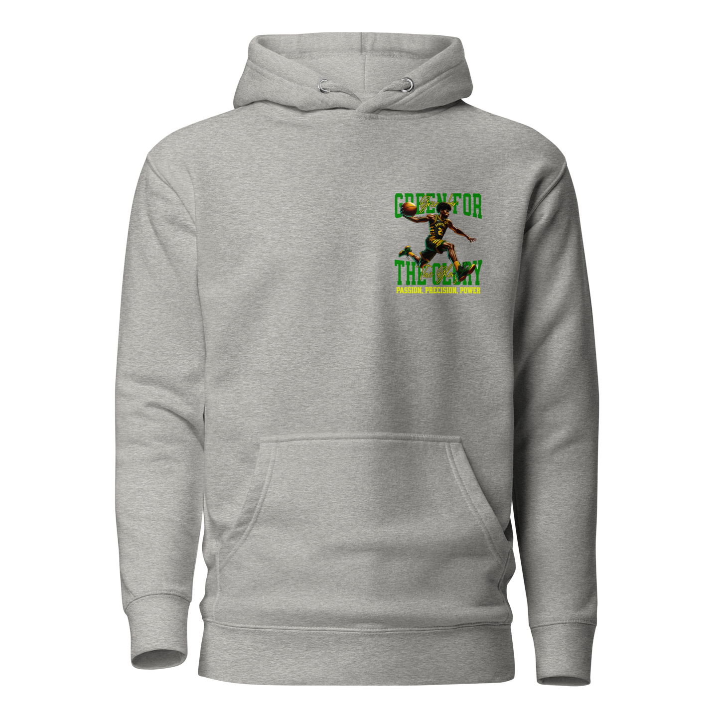 "Green For The Glory" Hoodie