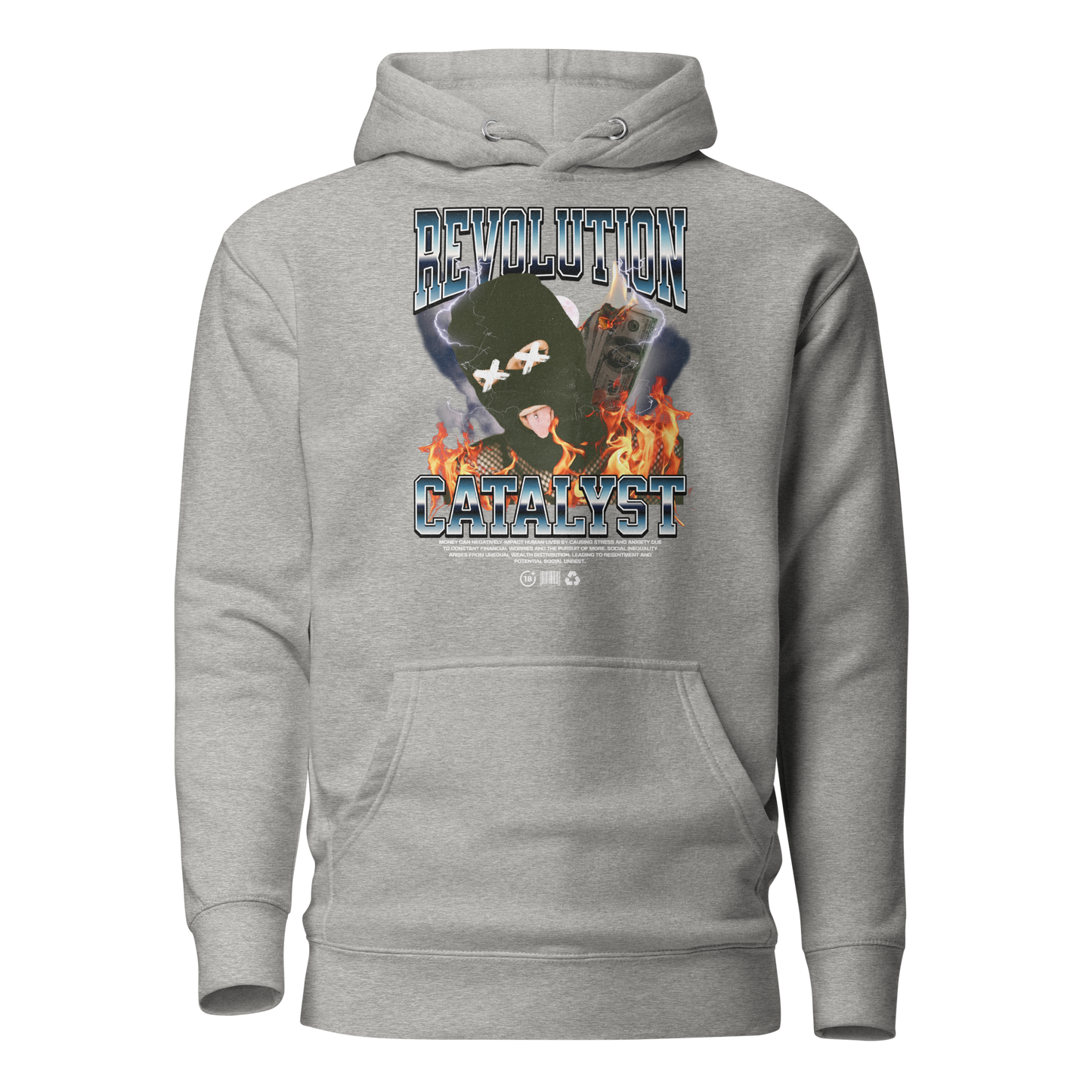 "Revolution Catalyst" Hoodie