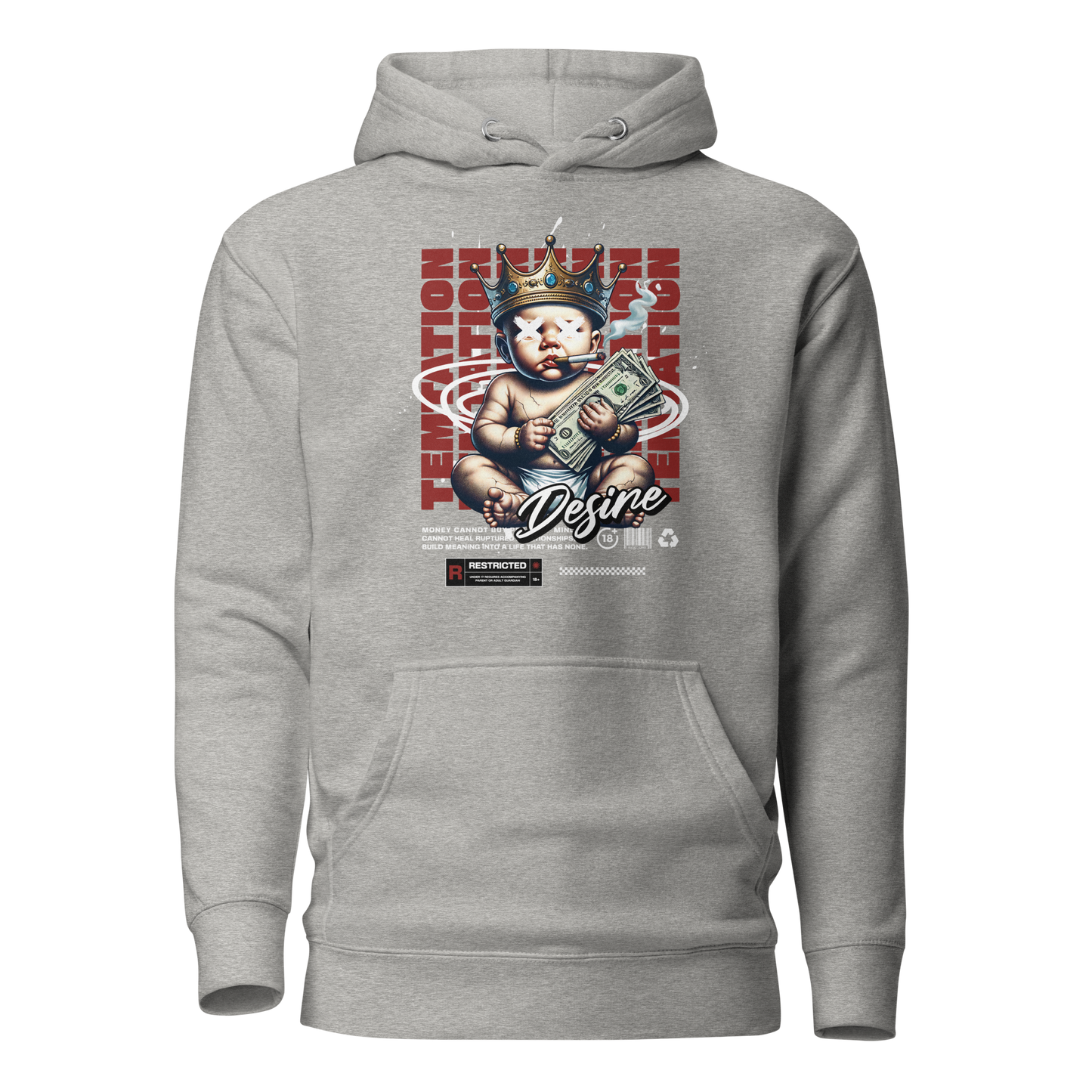 "Tem'Tation" Hoodie