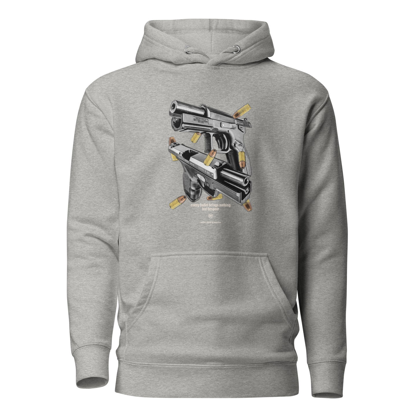 "Gun Graphic" Hoodie