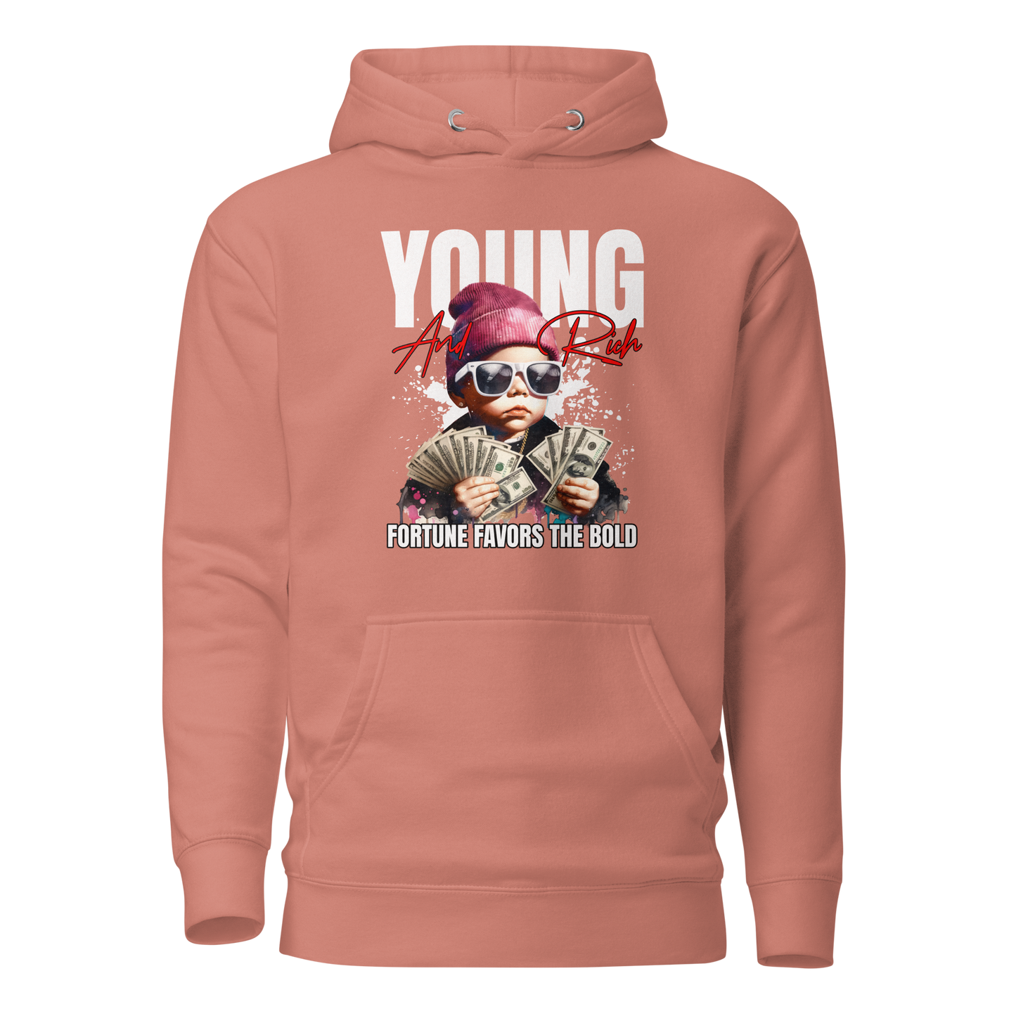 "Young&Rich" Hoodie
