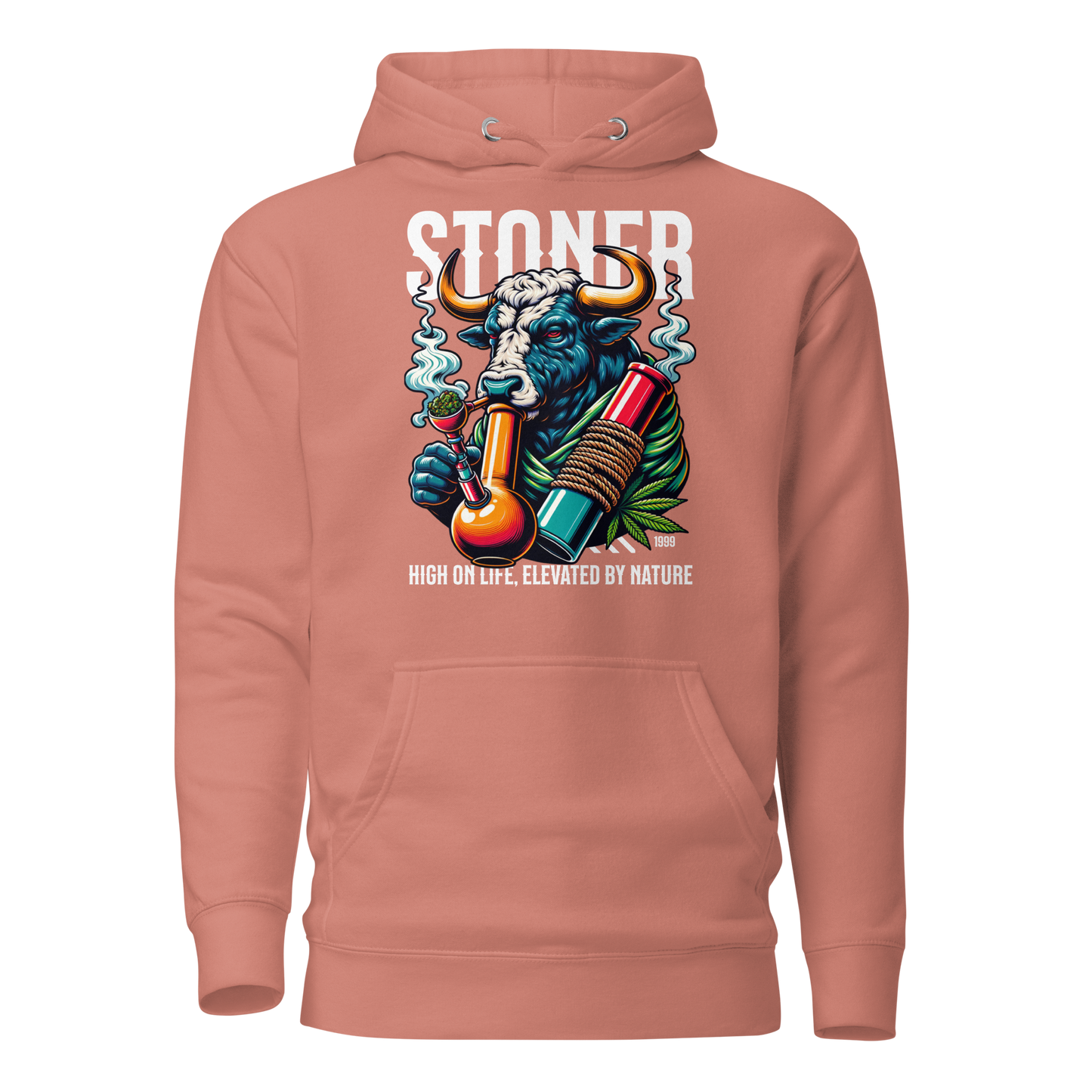 "High On Life, Elevated By Nature" Hoodie