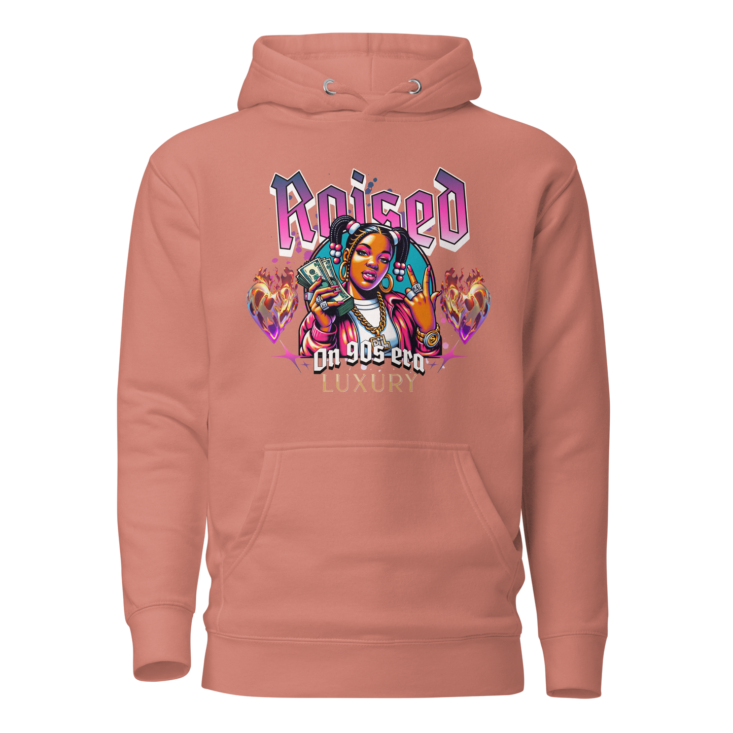 "90s Era Luxury" Women’s Hoodie