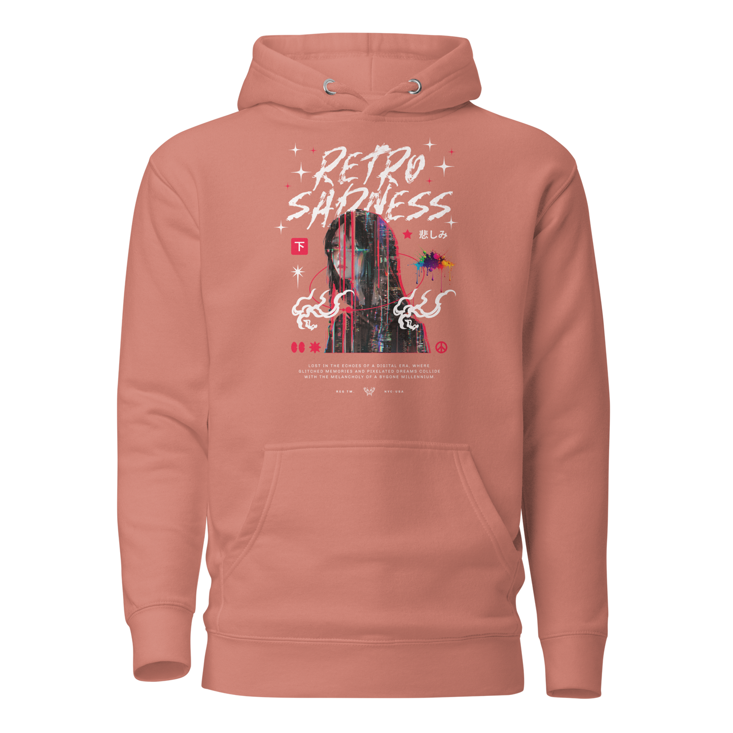 “Retro Sadness" Hoodie