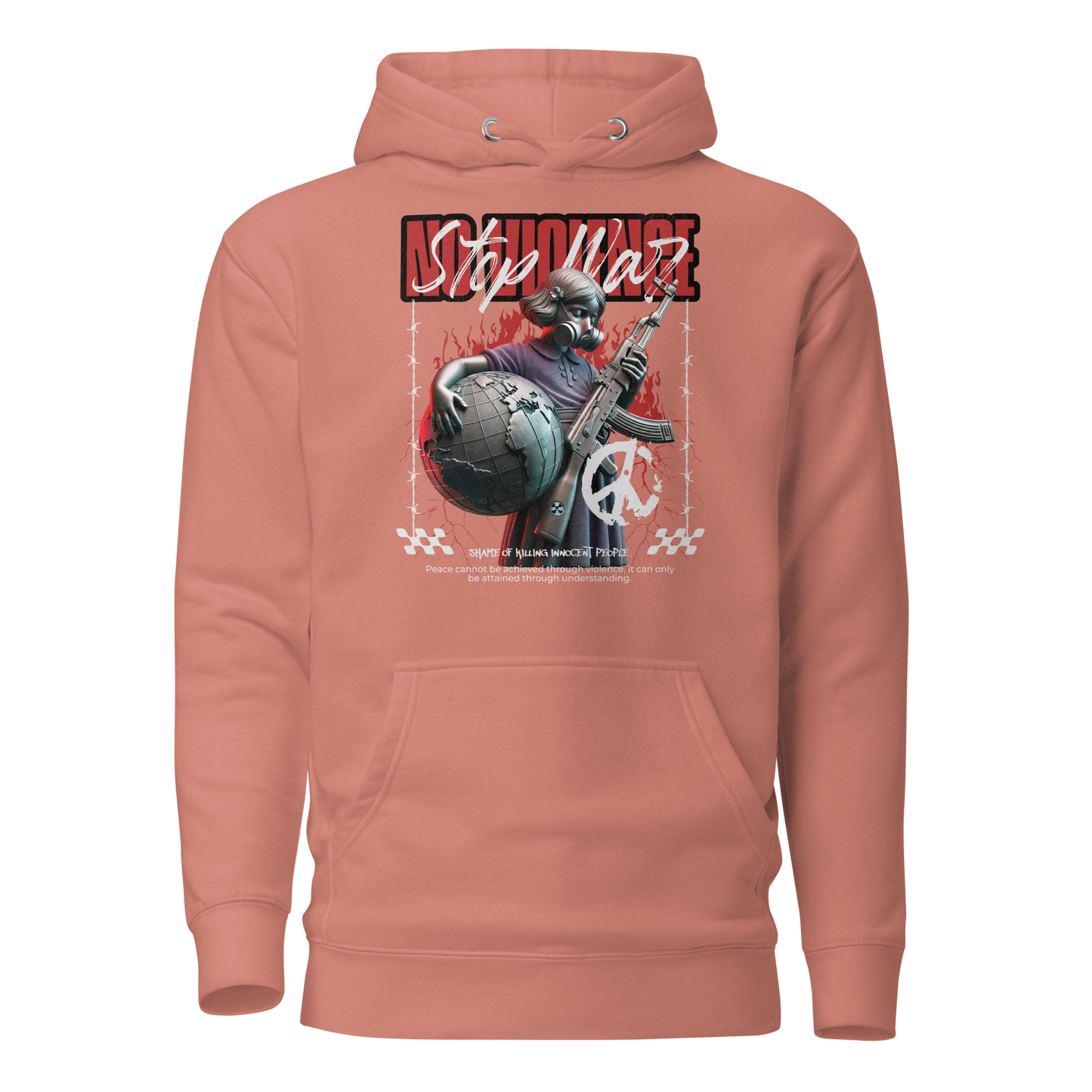 "AntiViolence" Hoodie