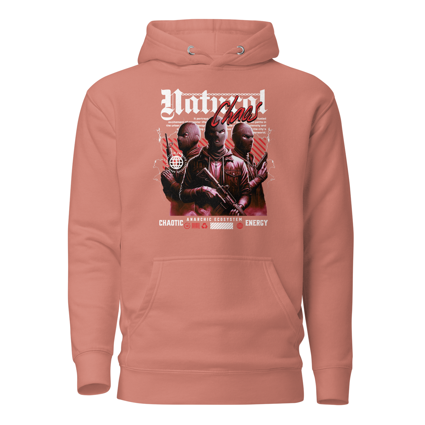 "Natural Chaos" Hoodie
