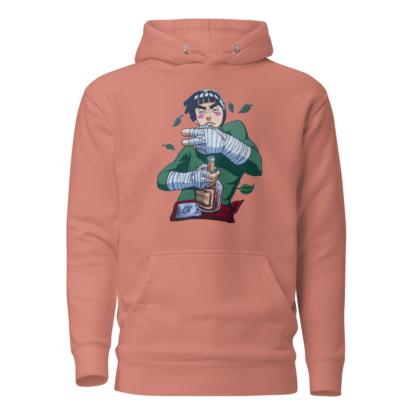 "Drunken Fist Rock Lee" Hoodie