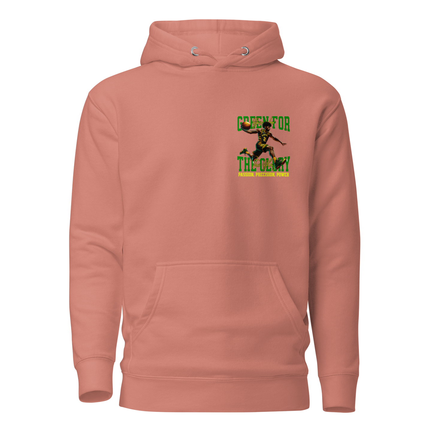 "Green For The Glory" Hoodie