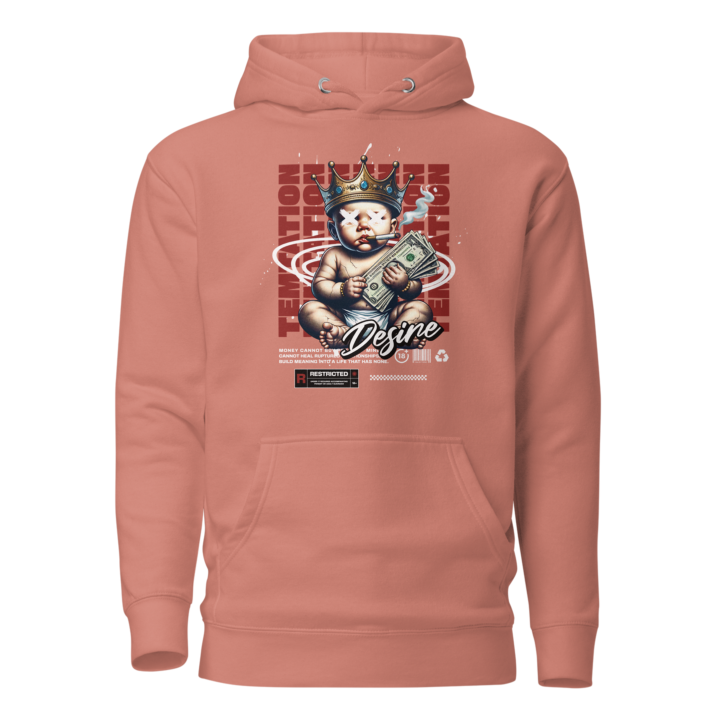 "Tem'Tation" Hoodie