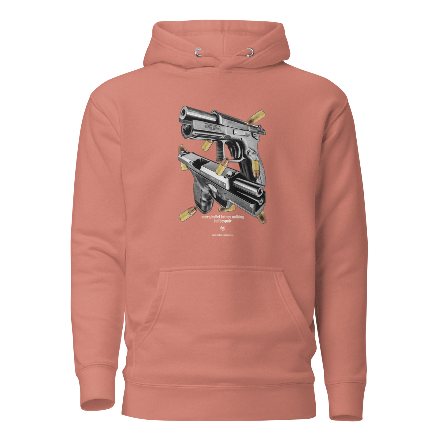 "Gun Graphic" Hoodie