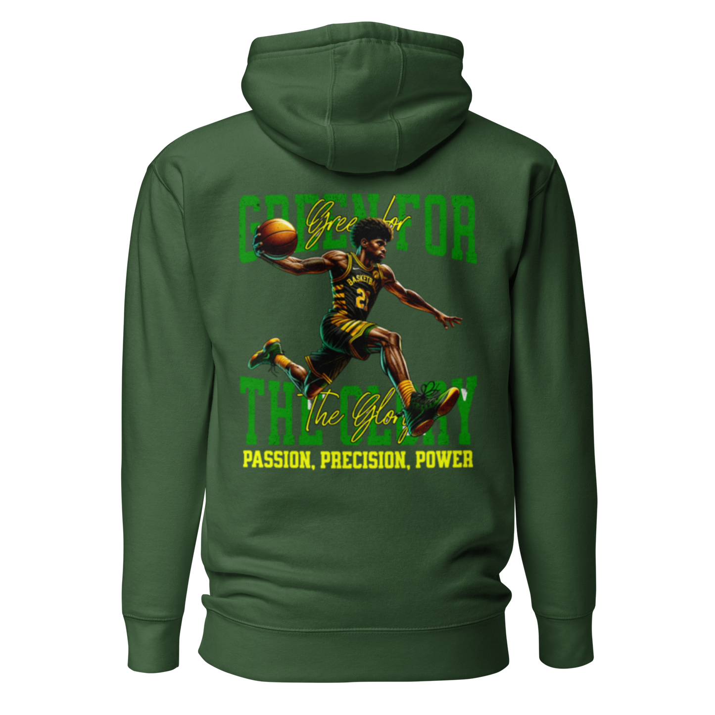 "Green For The Glory" Hoodie