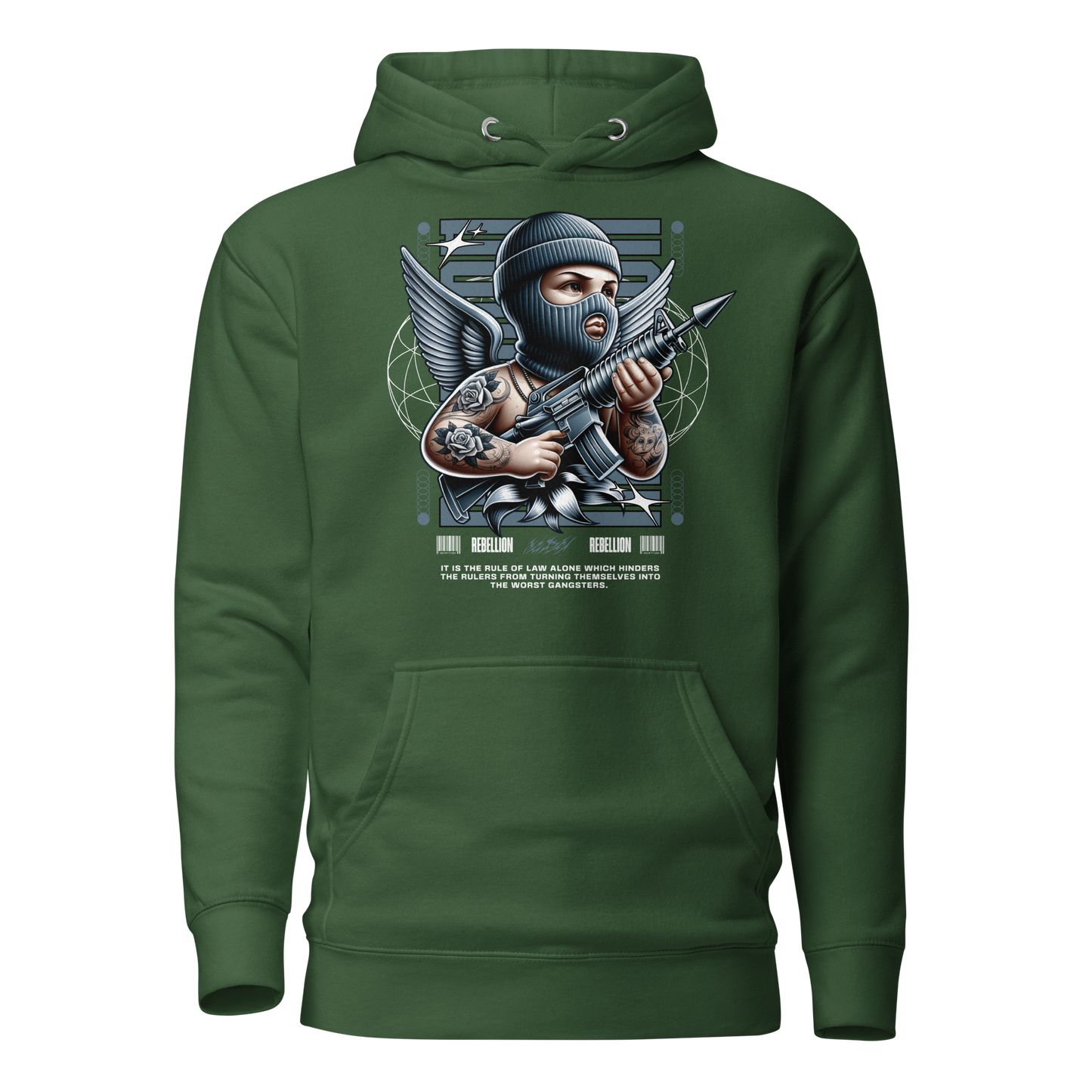"Rebellion" Hoodie