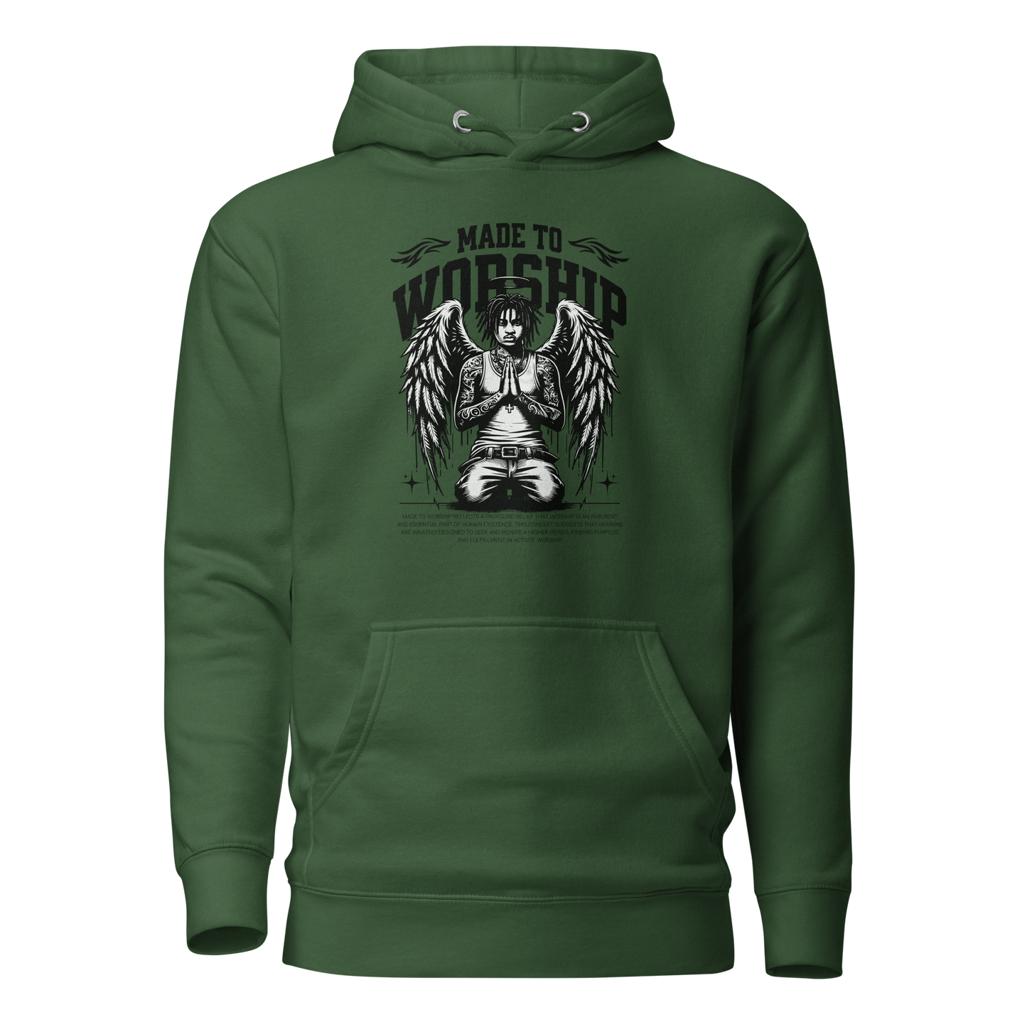 "Made To Worship" Hoodie