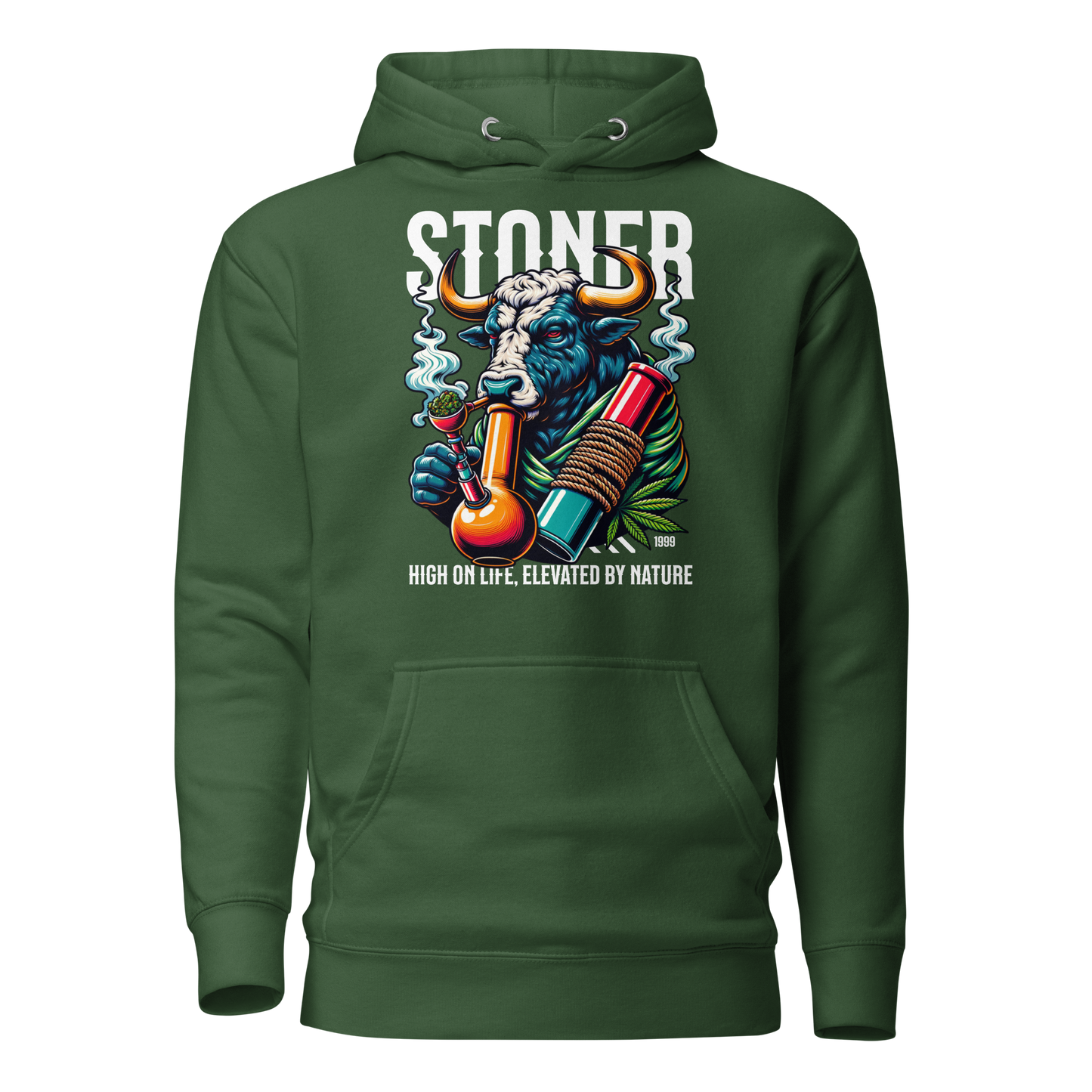 "High On Life, Elevated By Nature" Hoodie
