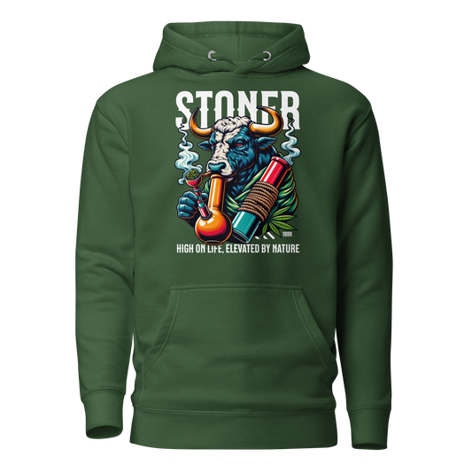 "High On Life, Elevated By Nature" Hoodie