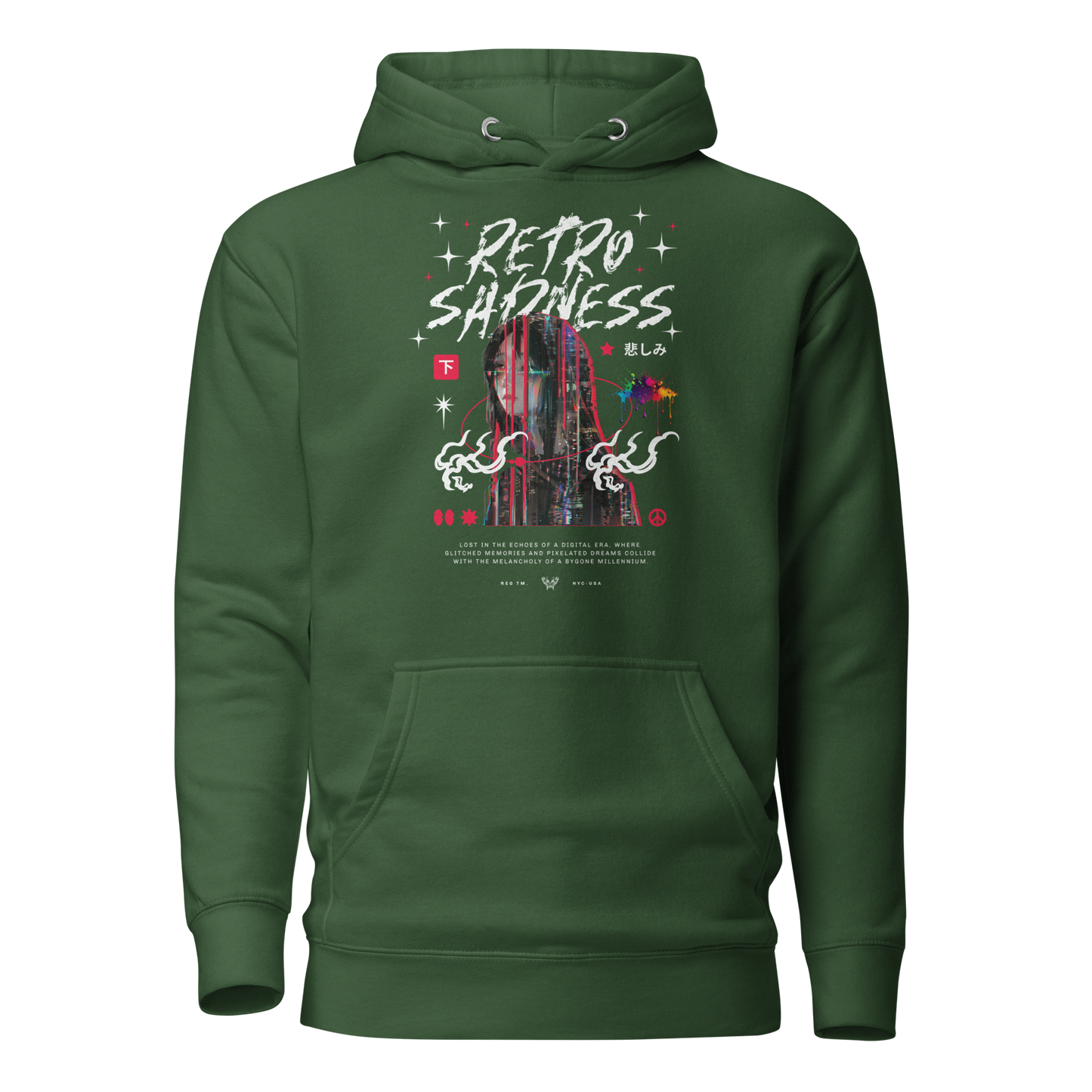 “Retro Sadness" Hoodie