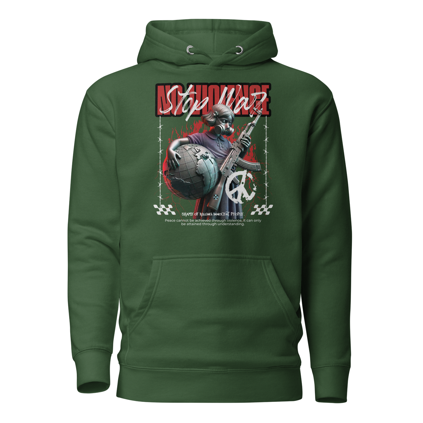 "AntiViolence" Hoodie