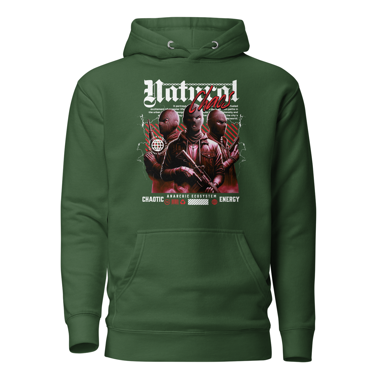"Natural Chaos" Hoodie