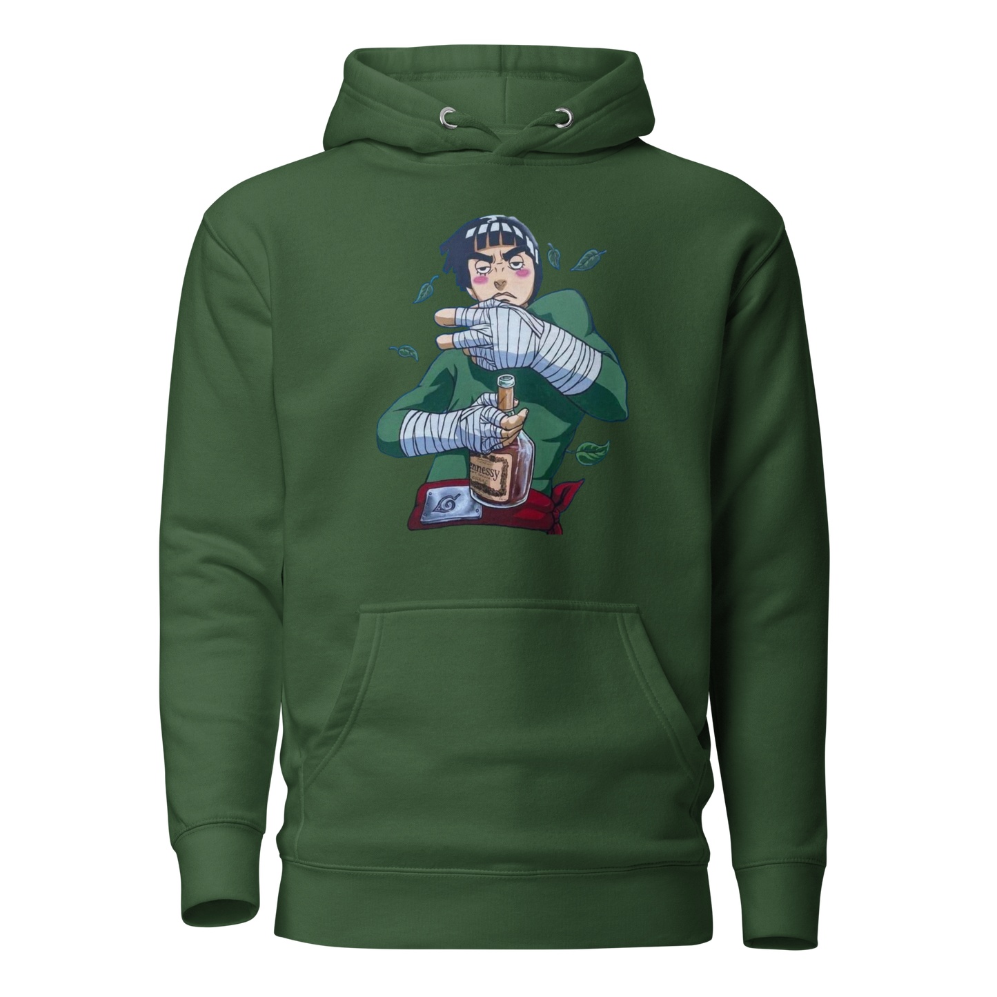 "Drunken Fist Rock Lee" Hoodie